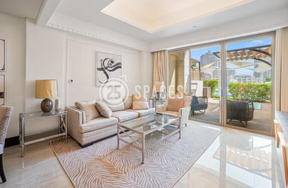 Duplex - 1 Bedroom - 2 Bathrooms for rent in The St. Regis Marsa Arabia Island - Marsa Arabia - The Pearl Island - Doha