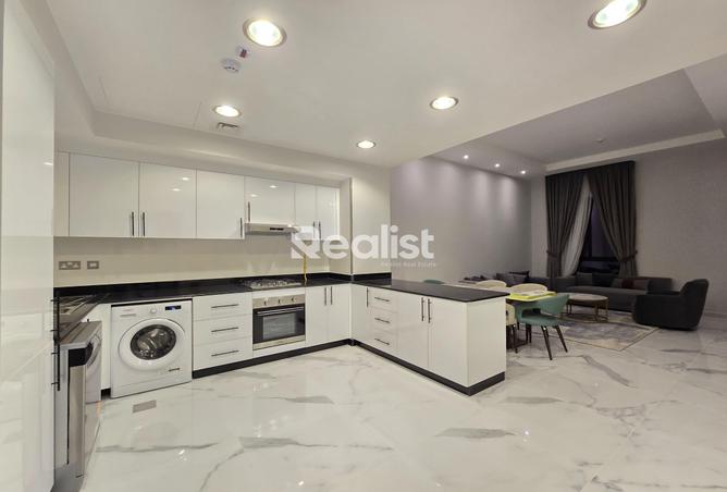 Apartment - 1 Bedroom - 2 Bathrooms for rent in Fox Hills South - Fox Hills - Lusail