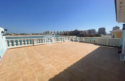 Duplex - 2 Bedrooms - 4 Bathrooms for rent in Marine - Qanat Quartier - The Pearl Island - Doha