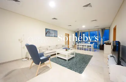 Apartment - 2 Bedrooms - 3 Bathrooms for sale in Legtaifiya Lagoon - West Bay - Doha