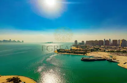 Apartment - 1 Bathroom for rent in Viva West - Viva Bahriyah - The Pearl Island - Doha