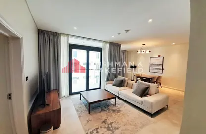 Apartment - 1 Bedroom - 1 Bathroom for rent in Msheireb Galleria - Msheireb Downtown Doha - Doha