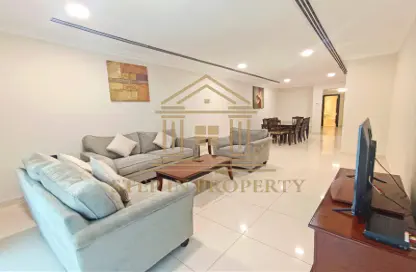 Apartment - 3 Bedrooms - 3 Bathrooms for rent in Anas Street - Fereej Bin Mahmoud North - Fereej Bin Mahmoud - Doha