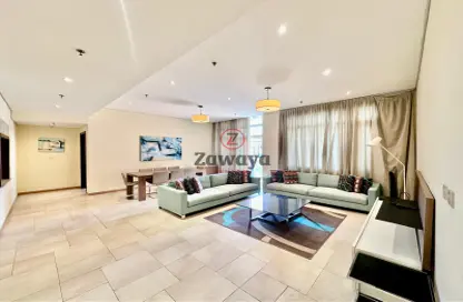 Apartment - 3 Bedrooms - 5 Bathrooms for rent in Mirage Residence - Fereej Bin Mahmoud - Doha