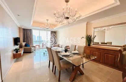 Apartment - 2 Bedrooms - 3 Bathrooms for rent in Viva West - Viva Bahriyah - The Pearl Island - Doha