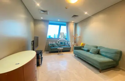 Apartment - 2 Bedrooms - 2 Bathrooms for sale in Zig Zag Towers - West Bay - Doha