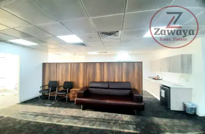 Office Space - Studio - 2 Bathrooms for rent in Marina Residence 16 - Marina District - Lusail