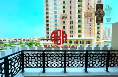 Apartment - 1 Bathroom for rent in Tower 22 - Viva Bahriyah - The Pearl Island - Doha