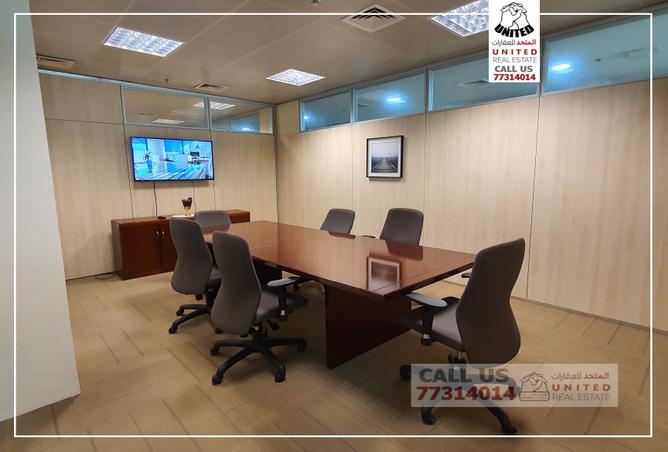 Office Space - Studio - 2 Bathrooms for rent in West Bay Tower - West Bay - West Bay - Doha