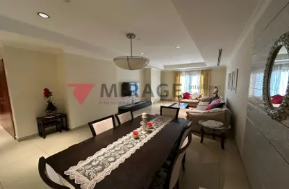 Apartment - 2 Bedrooms - 3 Bathrooms for sale in Tower 16 - Porto Arabia - The Pearl Island - Doha