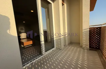 Apartment - 1 Bedroom - 2 Bathrooms for rent in Fox Hills - Fox Hills - Lusail