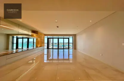 Apartment - 2 Bedrooms - 3 Bathrooms for rent in Waterfront West Villas - Waterfront Residential - The Waterfront - Lusail