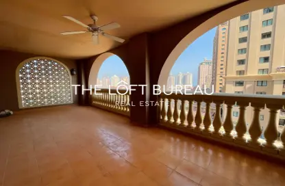 Apartment - 1 Bedroom - 2 Bathrooms for rent in West Porto Drive - Porto Arabia - The Pearl Island - Doha