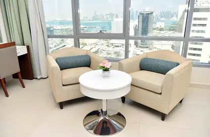 Apartment - Studio - 1 Bathroom for rent in Al Aqaria Tower - Old Salata - Salata - Doha