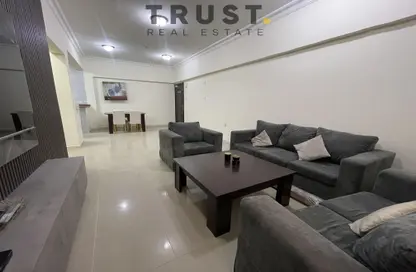 Apartment - 1 Bedroom - 2 Bathrooms for rent in NBK Commercial Building - Fereej Abdul Aziz - Doha