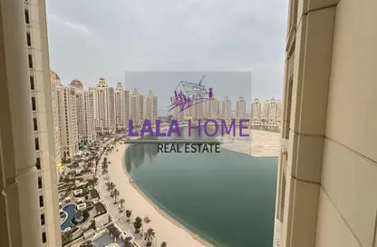 Apartment - 1 Bathroom for rent in Viva West - Viva Bahriyah - The Pearl Island - Doha