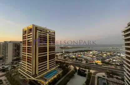 Apartment - 1 Bedroom - 2 Bathrooms for rent in Burj Al Marina - Marina District - Lusail