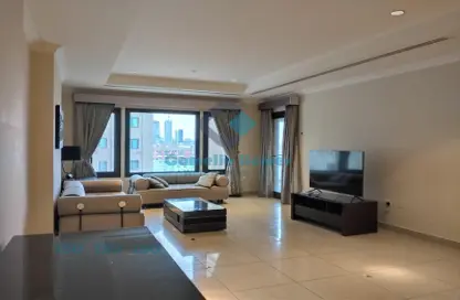 Apartment - 1 Bedroom - 2 Bathrooms for rent in Porto Arabia - The Pearl Island - Doha