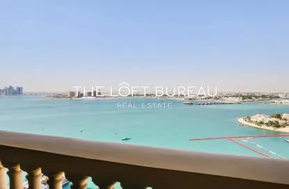 Apartment - 3 Bedrooms - 5 Bathrooms for rent in East Porto Drive - Porto Arabia - The Pearl Island - Doha