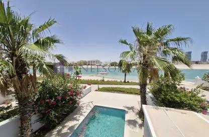 Villa - 3 Bedrooms - 4 Bathrooms for rent in South Gate - West Bay Lagoon - Doha