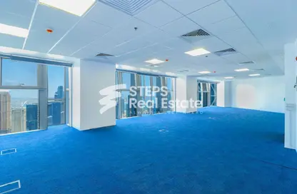 Office Space - Studio - 1 Bathroom for rent in Palm Tower B - Palm Towers - West Bay - Doha