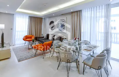 Apartment - 3 Bedrooms - 2 Bathrooms for rent in Viva Bahriyah - The Pearl Island - Doha