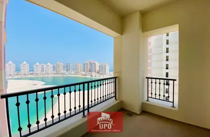 Apartment - 2 Bedrooms - 2 Bathrooms for rent in Imperial Diamond - Viva Bahriyah - The Pearl Island - Doha