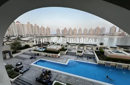 Apartment - 1 Bedroom - 2 Bathrooms for rent in Viva East - Viva Bahriyah - The Pearl Island - Doha