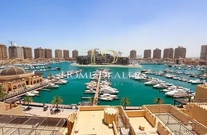 Apartment - 3 Bedrooms - 4 Bathrooms for sale in West Porto Drive - Porto Arabia - The Pearl Island - Doha