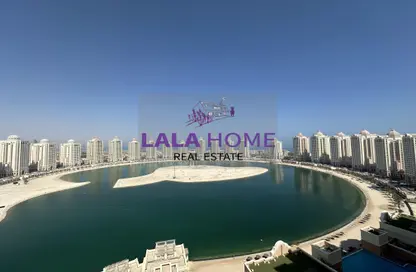 Apartment - 1 Bathroom for rent in Viva East - Viva Bahriyah - The Pearl Island - Doha