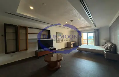 Apartment - 1 Bathroom for rent in East Porto Drive - Porto Arabia - The Pearl Island - Doha