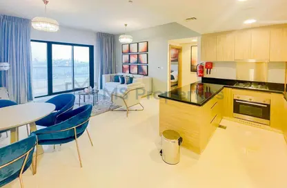 Apartment - 2 Bedrooms - 3 Bathrooms for rent in Lusail Residence - Marina District - Lusail