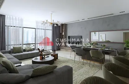 Apartment - 2 Bedrooms - 2 Bathrooms for sale in Lusail City - Lusail