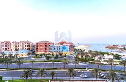 Apartment - 1 Bathroom for sale in East Porto Drive - Porto Arabia - The Pearl Island - Doha