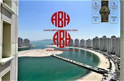 Apartment - 2 Bedrooms - 3 Bathrooms for rent in Tower 29 - Viva Bahriyah - The Pearl Island - Doha