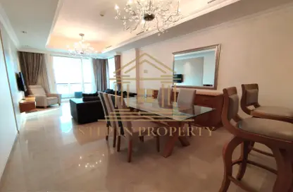 Apartment - 2 Bedrooms - 3 Bathrooms for rent in Viva West - Viva Bahriyah - The Pearl Island - Doha