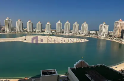 Apartment - 1 Bathroom for rent in Al Mutahidah Tower - Viva Bahriyah - The Pearl Island - Doha