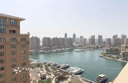 Apartment - 1 Bedroom - 1 Bathroom for sale in East Porto Drive - Porto Arabia - The Pearl Island - Doha