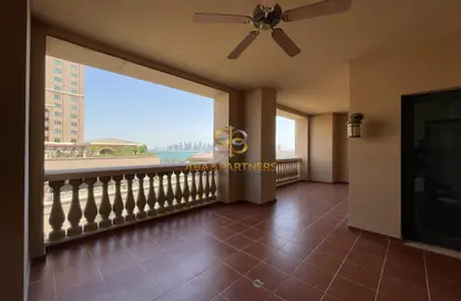 Apartment - 1 Bedroom - 1 Bathroom for rent in East Porto Drive - Porto Arabia - The Pearl Island - Doha