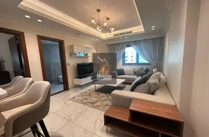 Apartment - 1 Bedroom - 1 Bathroom for rent in Giardino Apartments - The Pearl Island - Doha