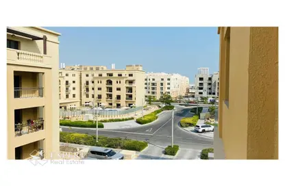 Apartment - 1 Bathroom for rent in Catania - La Piazza - Fox Hills - Lusail