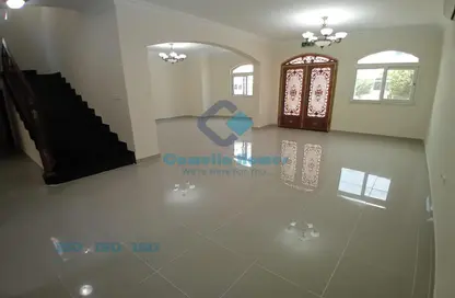 Compound - 4 Bedrooms - 4 Bathrooms for rent in Umm Al Seneem Street - Ain Khaled - Doha