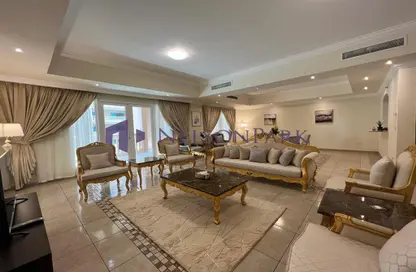 Apartment - 2 Bedrooms - 3 Bathrooms for sale in East Porto Drive - Porto Arabia - The Pearl Island - Doha