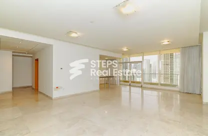 Apartment - 3 Bedrooms - 4 Bathrooms for rent in Al Shatt Street - West Bay - Doha