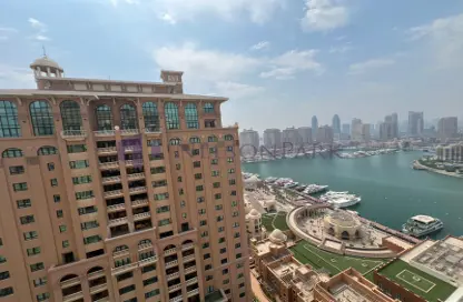 Apartment - 1 Bedroom - 2 Bathrooms for sale in East Porto Drive - Porto Arabia - The Pearl Island - Doha