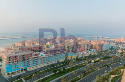 Apartment - 3 Bedrooms - 4 Bathrooms for rent in Tower 11 - Porto Arabia - The Pearl Island - Doha