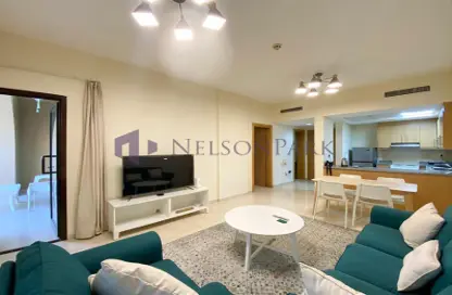 Apartment - 1 Bedroom - 2 Bathrooms for sale in Piazza 2 - La Piazza - Fox Hills - Lusail