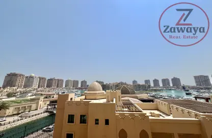 Apartment - 2 Bedrooms - 3 Bathrooms for sale in East Porto Drive - Porto Arabia - The Pearl Island - Doha