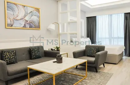 Apartment - Studio - 1 Bathroom for sale in Bin Al Sheikh Towers - Al Mirqab Al Jadeed - Doha