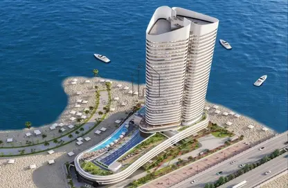 Apartment - 2 Bedrooms - 3 Bathrooms for sale in Waterfront Residential - The Waterfront - Lusail